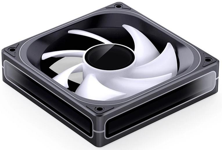 Вентилятор для корпусів 120 мм Jonsbo ZB-120BR - зображення 8