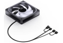 Вентилятор для корпусів 120 мм Jonsbo ZB-120BR - зображення 10