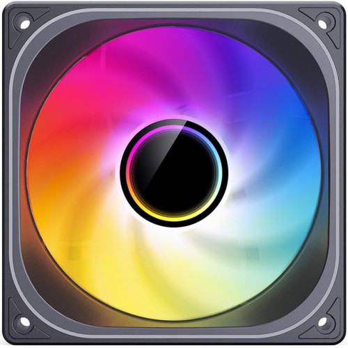 Вентилятор для корпусів 120 мм Jonsbo ZB-120B - зображення 1