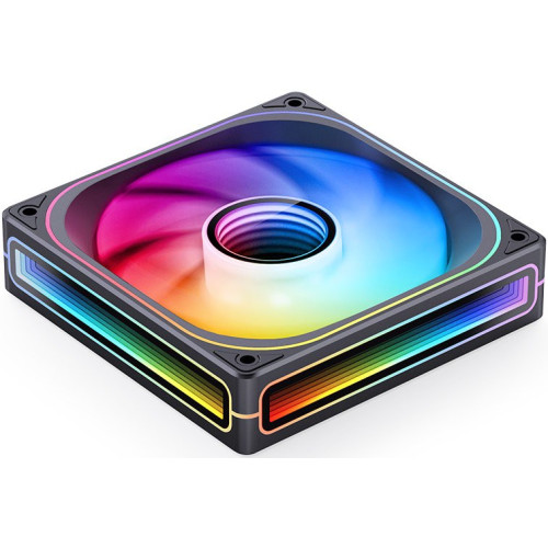 Вентилятор для корпусів 120 мм Jonsbo ZB-120B - зображення 4