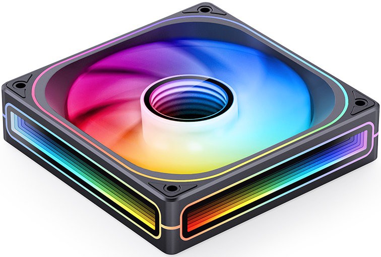 Вентилятор для корпусів 120 мм Jonsbo ZB-120B - зображення 4