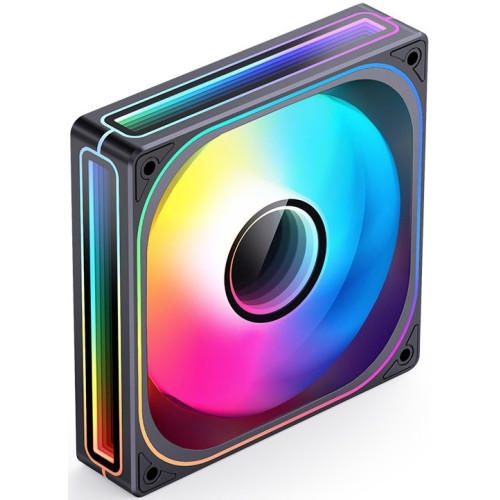 Вентилятор для корпусів 120 мм Jonsbo ZB-120B - зображення 2