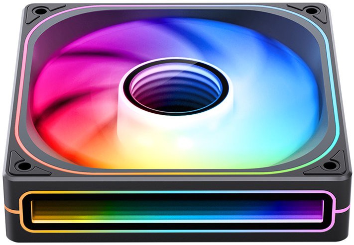 Вентилятор для корпусів 120 мм Jonsbo ZB-120B - зображення 3