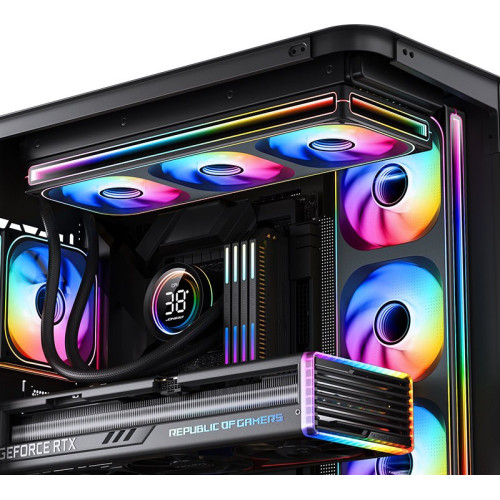 Вентилятор для корпусів 120 мм Jonsbo ZB-120B - зображення 7