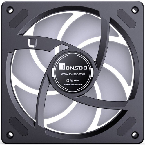 Вентилятор для корпусів 120 мм Jonsbo ZB-120B - зображення 6