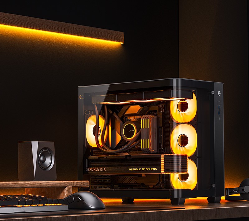 Корпус JONSBO TK-3 Black - зображення 16