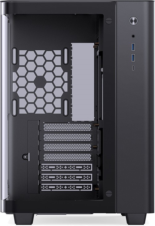 Корпус JONSBO TK-3 Black - зображення 3