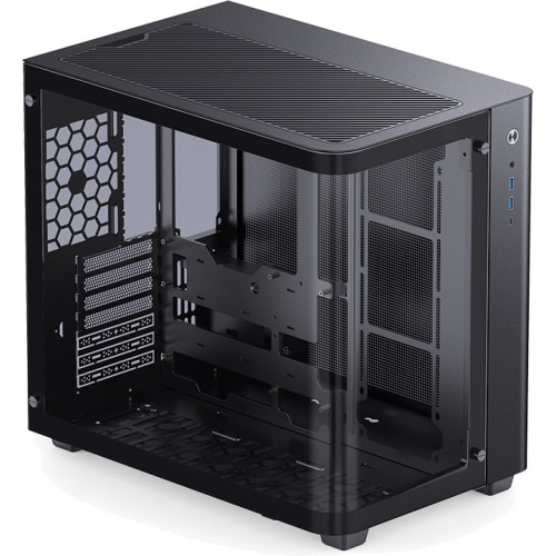 Корпус JONSBO TK-3 Black - зображення 2