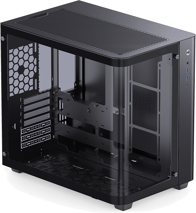 Корпус JONSBO TK-3 Black - зображення 2