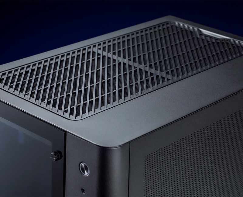 Корпус JONSBO TK-3 Black - зображення 6