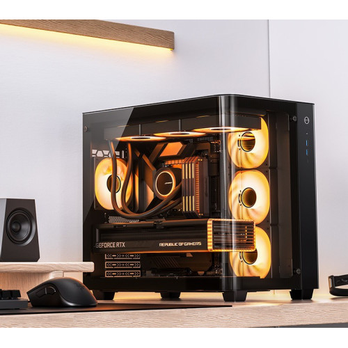 Корпус JONSBO TK-3 Black - зображення 15