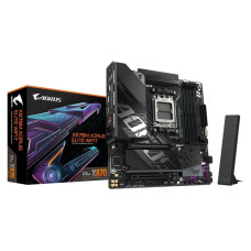Мат. плата AM5 Gigabyte X870M AORUS ELITE WIFI7