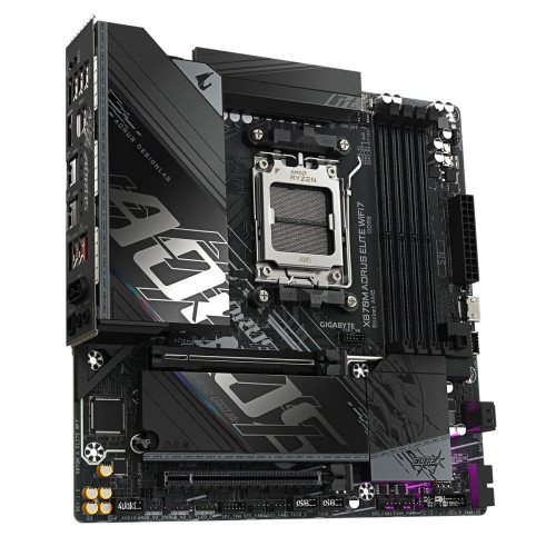 Мат. плата AM5 Gigabyte X870M AORUS ELITE WIFI7 - зображення 4