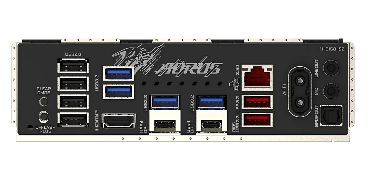 Мат. плата AM5 Gigabyte X870M AORUS ELITE WIFI7 - зображення 5