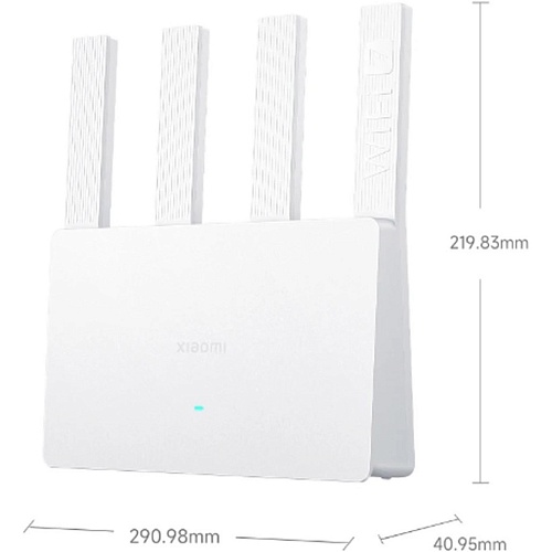 Маршрутизатор WiFi Xiaomi Router BE3600 2.5G - зображення 4