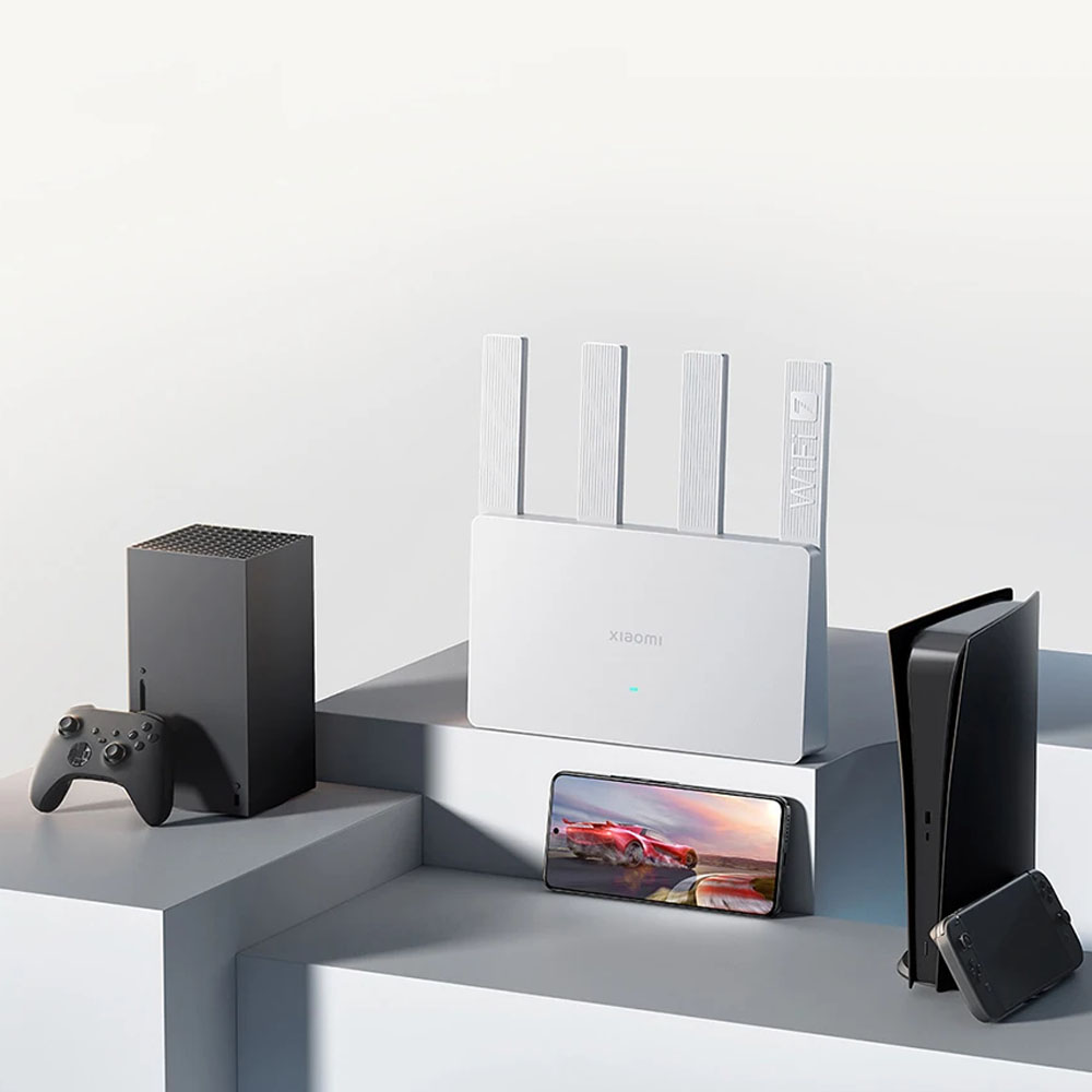 Маршрутизатор WiFi Xiaomi Router BE3600 2.5G - зображення 5