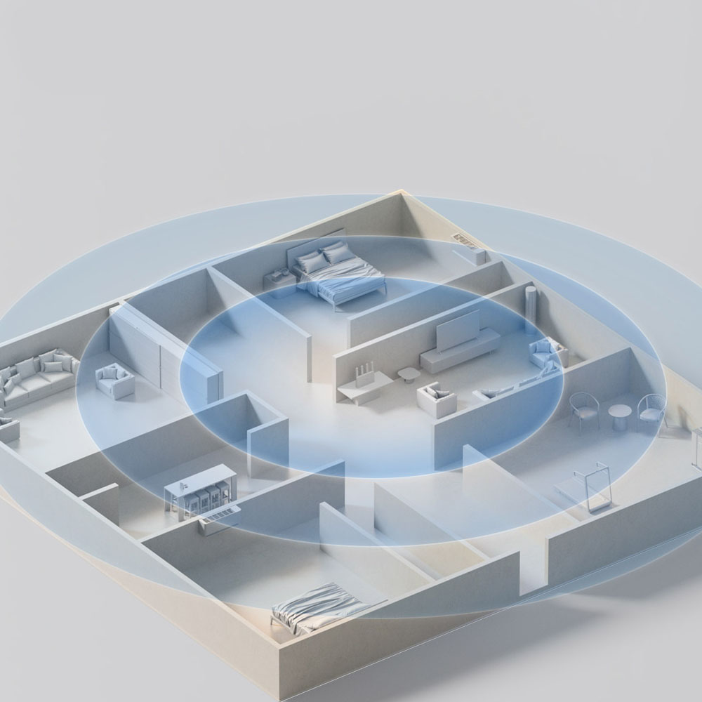 Маршрутизатор WiFi Xiaomi Router BE3600 2.5G - зображення 7