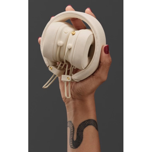 Безпровідні Bluetooth навушники Marshall Major V Cream - зображення 6
