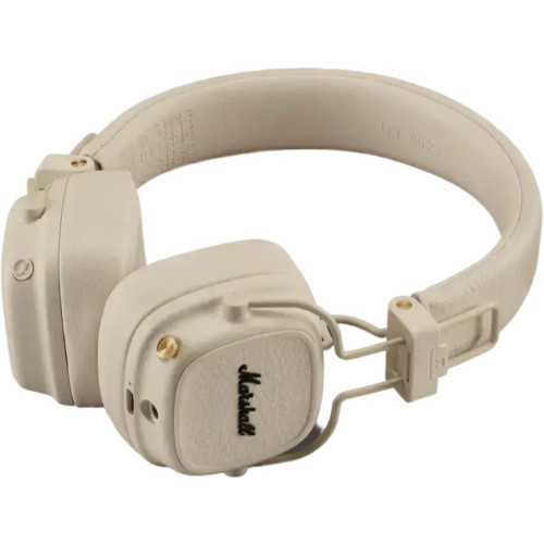 Безпровідні Bluetooth навушники Marshall Major V Cream - зображення 3