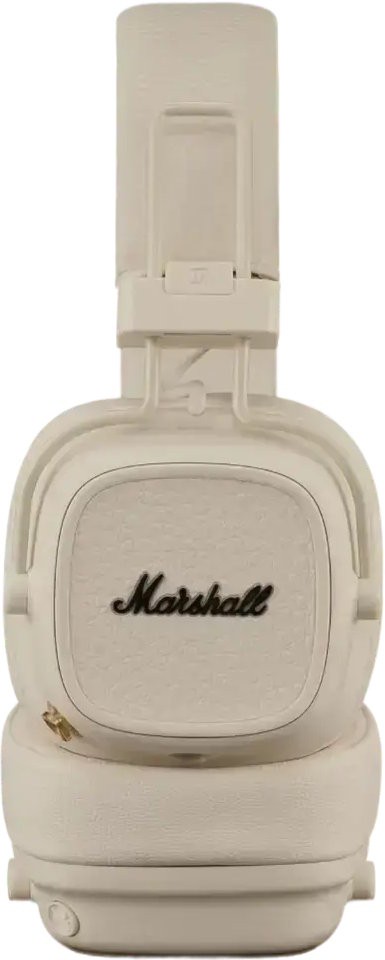Безпровідні Bluetooth навушники Marshall Major V Cream - зображення 2