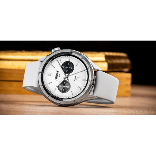 Смарт годинник Xiaomi Watch S4 Silver - зображення 6