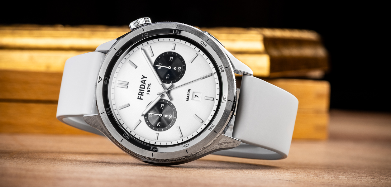 Смарт годинник Xiaomi Watch S4 Silver - зображення 6