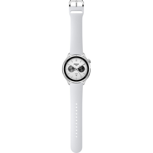 Смарт годинник Xiaomi Watch S4 Silver - зображення 5