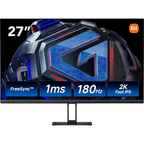 Монітор 27 Xiaomi 2K Gaming Monitor G27Qi - зображення 1