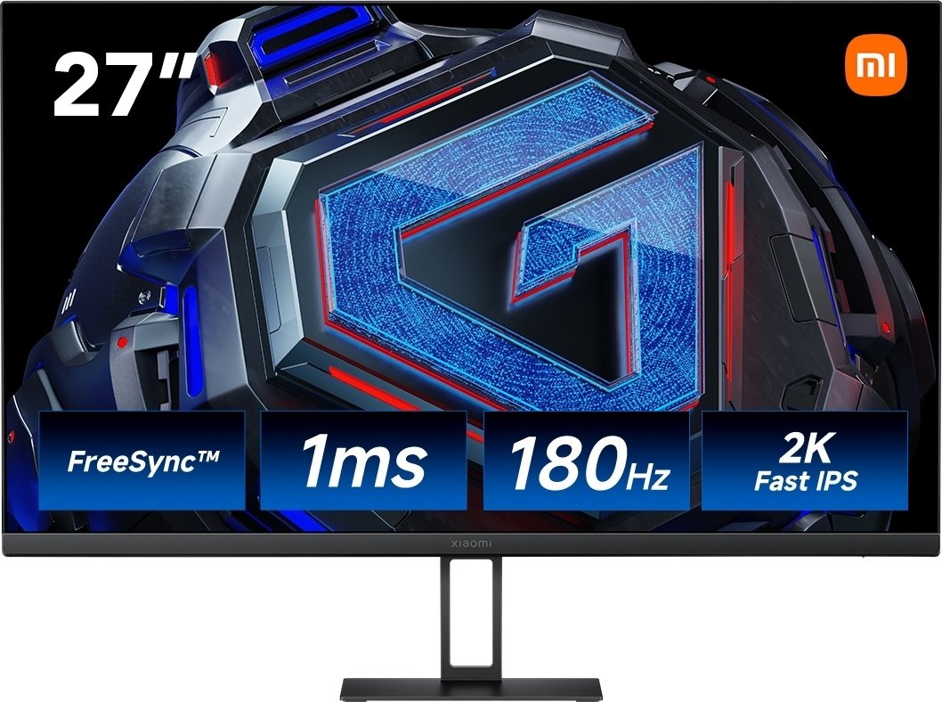 Монітор 27 Xiaomi 2K Gaming Monitor G27Qi - зображення 1