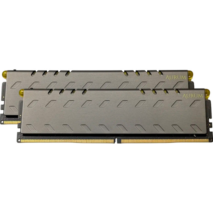 Пам'ять DDR4 RAM_32Gb (2x16Gb) 3200Mhz eXceleram Aurum (EG40322222D-32) - зображення 1