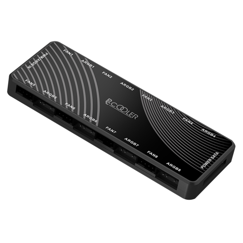 Модуль управління підсвічуванням PcCooler ARGB Hub-H01 - зображення 4