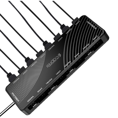 Модуль управління підсвічуванням PcCooler ARGB Hub-H01 - зображення 5