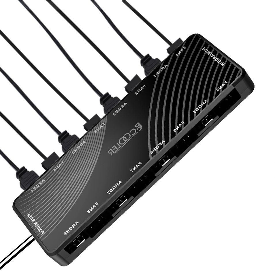 Модуль управління підсвічуванням PcCooler ARGB Hub-H01 - зображення 5