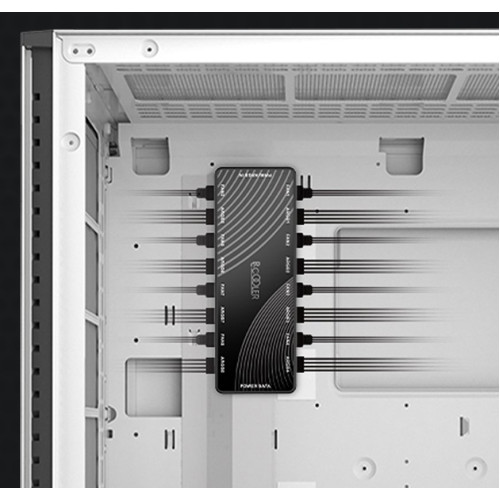 Модуль управління підсвічуванням PcCooler ARGB Hub-H01 - зображення 7