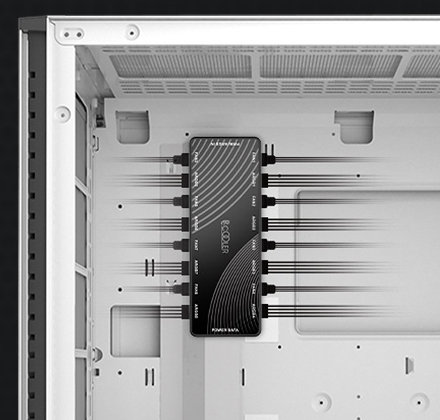 Модуль управління підсвічуванням PcCooler ARGB Hub-H01 - зображення 7