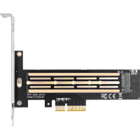 Контролер M.2 SSD NVMe M-Key to PCI-E 3.0 x4/ x8/ x16 Dynamode (PCI-Ex4- M.2 M-key)