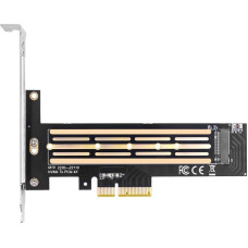 Контролер M.2 SSD NVMe M-Key to PCI-E 3.0 x4/ x8/ x16 Dynamode (PCI-Ex4- M.2 M-key)