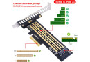 Контролер M.2 SSD NVMe M-Key to PCI-E 3.0 x4\/ x8\/ x16 Dynamode (PCI-Ex4- M.2 M-key) - зображення 3