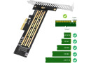 Контролер M.2 SSD NVMe M-Key to PCI-E 3.0 x4\/ x8\/ x16 Dynamode (PCI-Ex4- M.2 M-key) - зображення 4