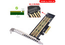 Контролер M.2 SSD NVMe M-Key to PCI-E 3.0 x4\/ x8\/ x16 Dynamode (PCI-Ex4- M.2 M-key) - зображення 5