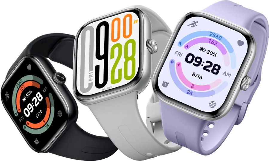 Смарт годинник Xiaomi Redmi Watch 5 Obsidian Black - зображення 6