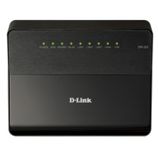 Маршрутизатор WiFi D-Link DIR-320\/A - зображення 1