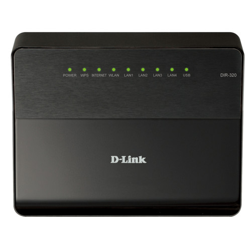 Маршрутизатор WiFi D-Link DIR-320\/A - зображення 1