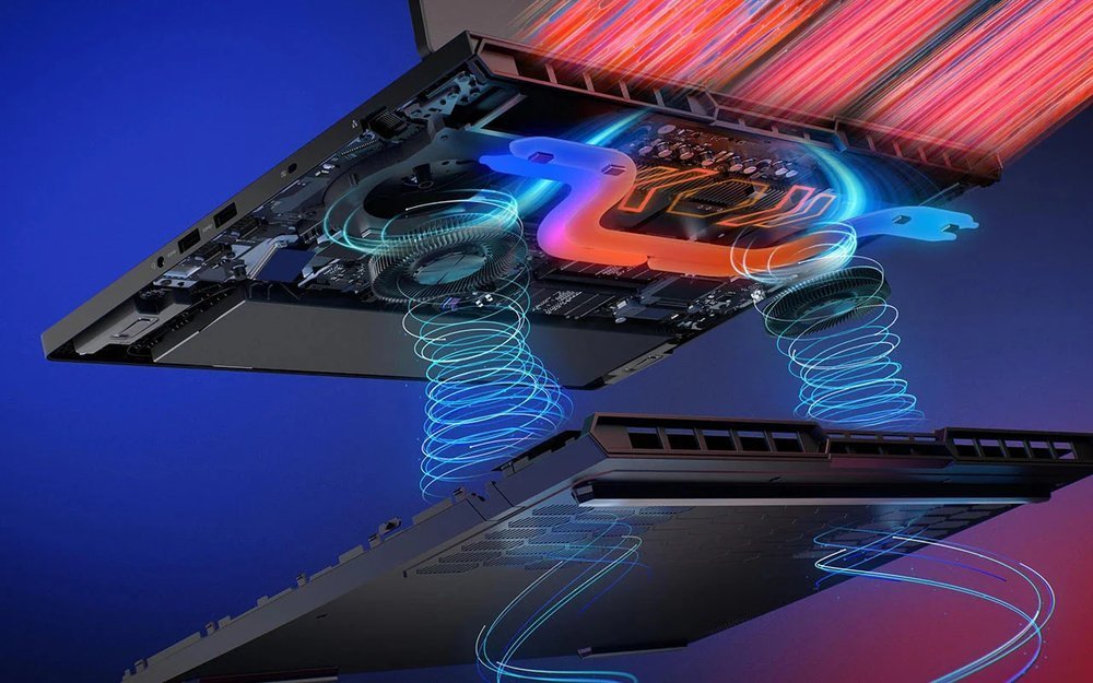 Ноутбук Lenovo Legion Pro 5 16IAX10 (83F30033RA) - зображення 9