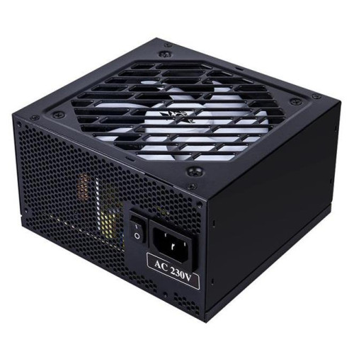 БЖ 550Вт 1STPLAYER PS-550FK (FK-550-BK-EU) - зображення 4