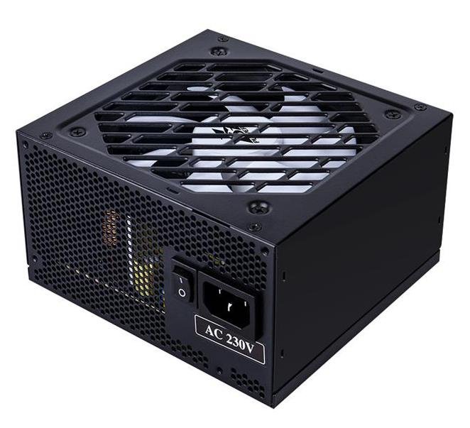 БЖ 550Вт 1STPLAYER PS-550FK (FK-550-BK-EU) - зображення 4