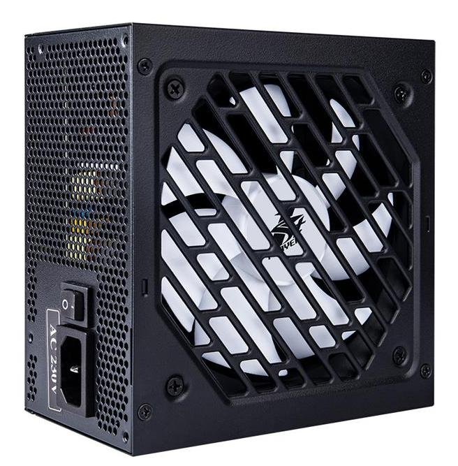 БЖ 550Вт 1STPLAYER PS-550FK (FK-550-BK-EU) - зображення 1