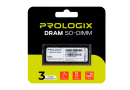 Пам'ять DDR4-3200 16 Gb Prologix SoDIMM - зображення 3