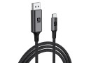 Кабель USB Type-C to Displayport 4K 60Hz, 2.0 м, ArmorStandart - зображення 1