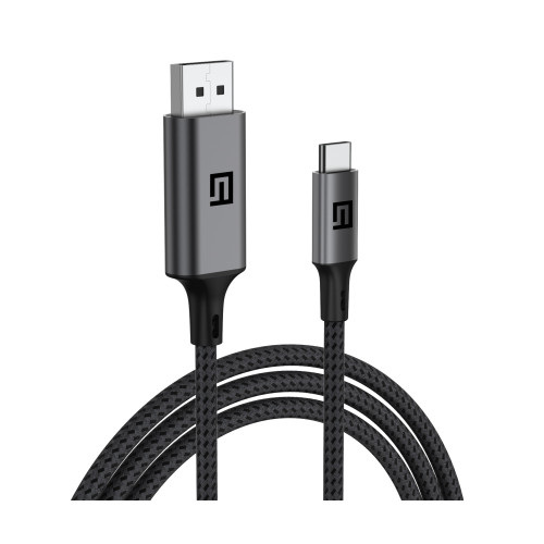 Кабель USB Type-C to Displayport 4K 60Hz, 2.0 м, ArmorStandart - зображення 1